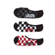 Nízké ponožky dámské - Vans 3PK Classsic Super No Show