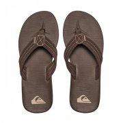 Žabky - Quiksilver Carver Suede