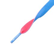 Šňůrky - Mr.Lacy Clubby Mellow Blue / Neon Pink