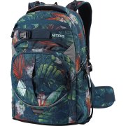 školní batoh NITRO SUPERHERO tropical