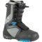 boty NITRO AGENT LACE black-charcoal Velikost: 265