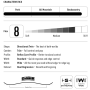 snowboard NITRO TEAM PRO MK Délka snowboardu (cm): 157
