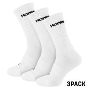 DELETE PREMIUM 3PACK SOCKS (white) velikost 11 - 13