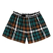 CLAY BOXER SHORTS (teal green) velikost M