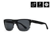 KEATON SUNGLASSES (matt black turtle/gray)