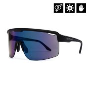 SCORPIO SUNGLASSES (matt black/mirror green)