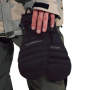 OUTCAST GLOVES (black) velikost L