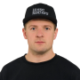 RISE CAP (black)