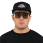 RECOIL PHOTOCHROMIC BIKE SUNGLASSES (matt black/gray)