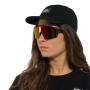 RECOIL BIKE SUNGLASSES (matt black/mirror red)