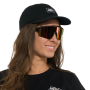 RECOIL BIKE SUNGLASSES (matt black/mirror red)