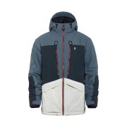HALEN II SHELL JACKET (blue mirage) velikost L