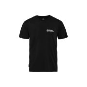 ROOTER TECH T-SHIRT (black) velikost L