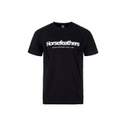 QUARTER T-SHIRT (black) velikost L