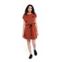 WENDY DRESS (ginger) velikost L