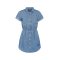 MARIANA LONG DRESS (light blue) velikost L
