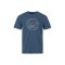 LINE CIRCLE T-SHIRT (moonlight blue) velikost M