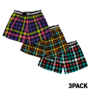 CLAY 3PACK BOXER SHORTS (bundle 4) velikost L