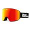LYNX GOGGLES (black/mirror red)