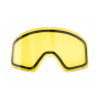 HUCK GOGGLES (black/mirror red)