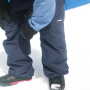 BARON PANTS (indigo) velikost L