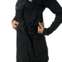 TILDA PANTS (black/floral cheetah) velikost L