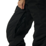 TILDA PANTS (black/floral cheetah) velikost L