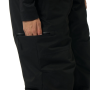 TILDA PANTS (black/floral cheetah) velikost L