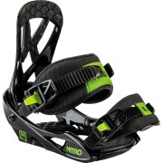 vázání NITRO RENTAL YOUTH green Velikost: S