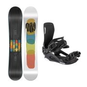 Snowboardové sety - Nitro Phase 159 cm + Nitro Talent M
