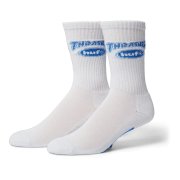 Vysoké ponožky dámské - HUF x Thrasher Logo Sock