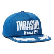 Pánské kšiltovky - HUF x Thrasher Aloha Hat