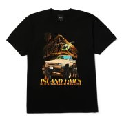 Trička - HUF Island Times Tee