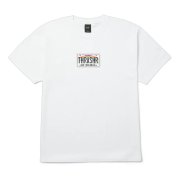 Trička - HUF License Plate Tee
