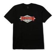 Trička - HUF x Thrasher Logo Tee