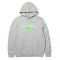 Mikiny - HUF x Thrasher Logo Hoodie