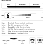 snowboard NITRO PHASE Délka snowboardu (cm): 152