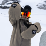 MIDWAY GLOVES (taupe) velikost L
