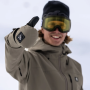 MIDWAY GLOVES (taupe) velikost L