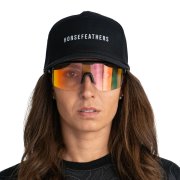 SCORPIO PHOTOCHROMIC SUNGLASSES (matt black/mirror red)