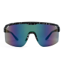 SCORPIO SUNGLASSES (black splash/mirror green)