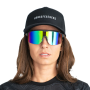 SCORPIO SUNGLASSES (black splash/mirror green)