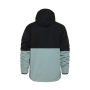 TRACK JACKET (black/blue haze) velikost L