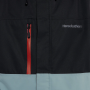 TRACK JACKET (black/blue haze) velikost L