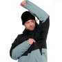 TRACK JACKET (black/blue haze) velikost L