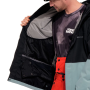 TRACK JACKET (black/blue haze) velikost L