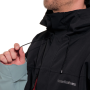 TRACK JACKET (black/blue haze) velikost L