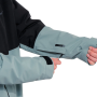 TRACK JACKET (black/blue haze) velikost L