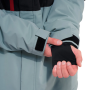 TRACK JACKET (black/blue haze) velikost L