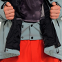 TRACK JACKET (black/blue haze) velikost L
